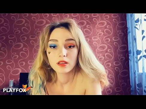 ❤️ Волшебные очки виртуальной реальности подарили мне секс с Харли Куинн ☑ Анальное видео у нас ️❤
