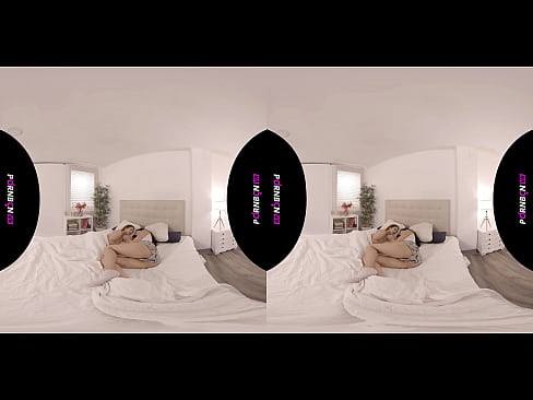 ❤️ PORNBCN VR Две молодые лесбиянки просыпаются возбужденными в виртуальной реальности 4K 180 3D Женева Беллуччи   Катрина Морено ☑ Анальное видео у нас ️❤