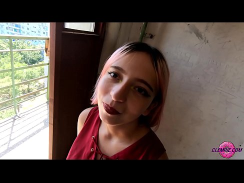 ❤️ Студентка Чувственно Отсасывает Незнакомцу на Заброшке - Обкончал Лицо ☑ Анальное видео у нас ️❤